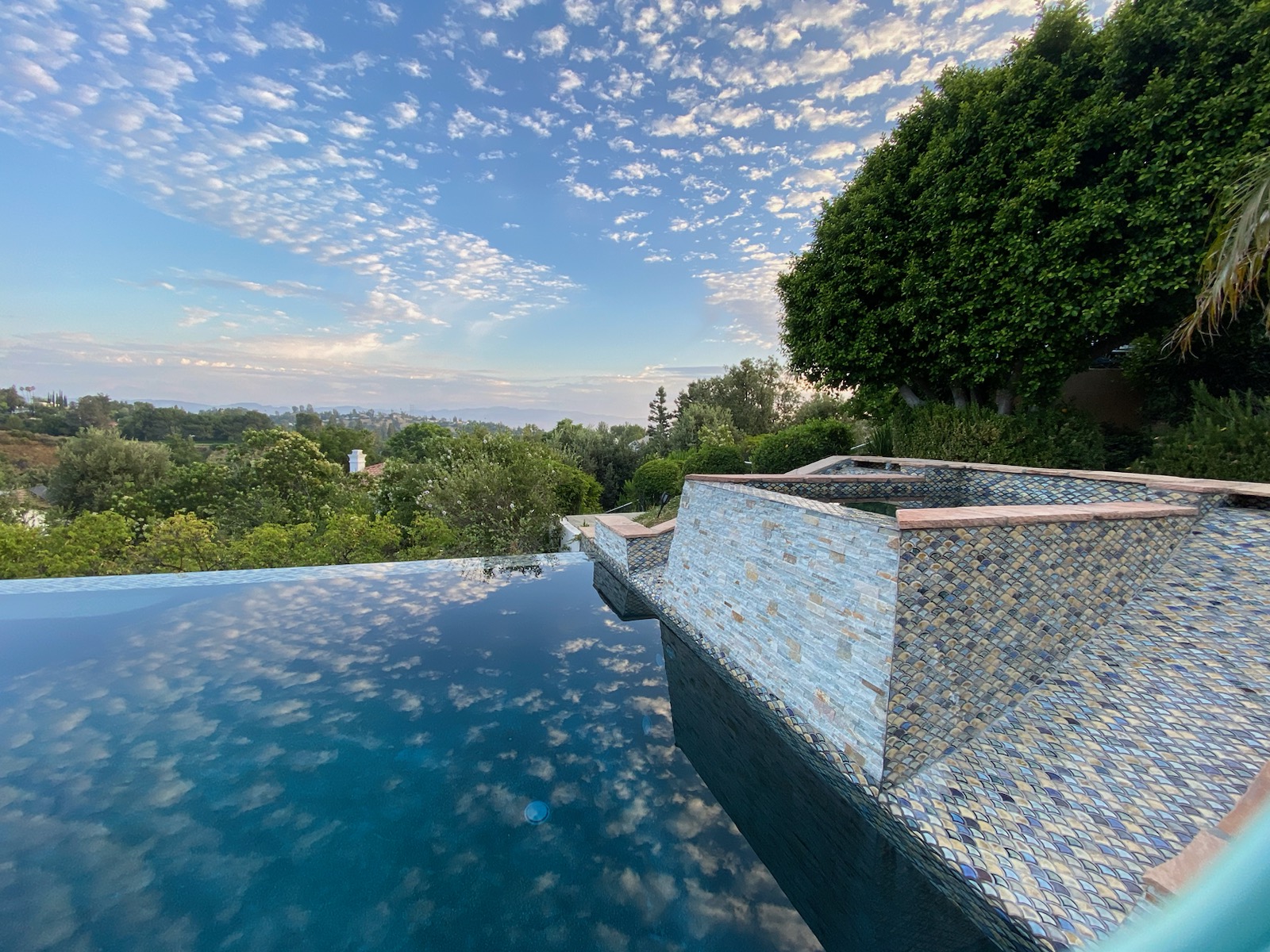 Hollywood Hills Spa & Plumbing Overhaul